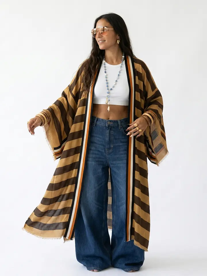 The Desert Traveler Kimono