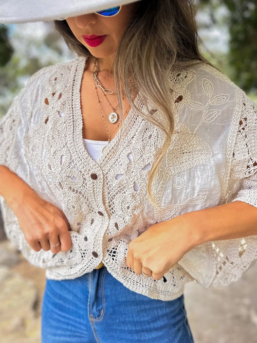 Crochet Cardigan