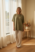 Marie Vintage Wash Oversized T-Shirt